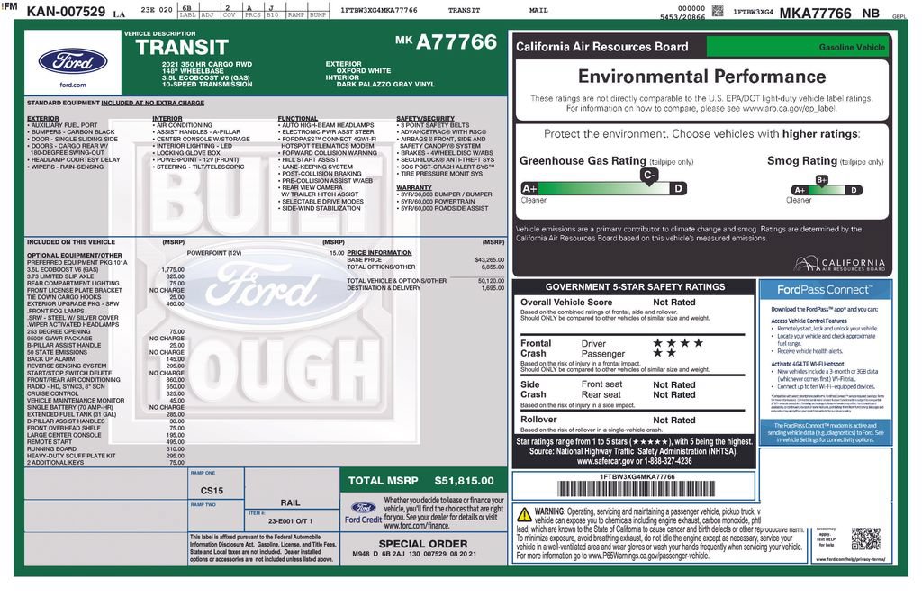 ford transit van 2021 1FTBW3XG4MKA77766 image ford transit van 2021 1FTBW3XG4MKA77766 image